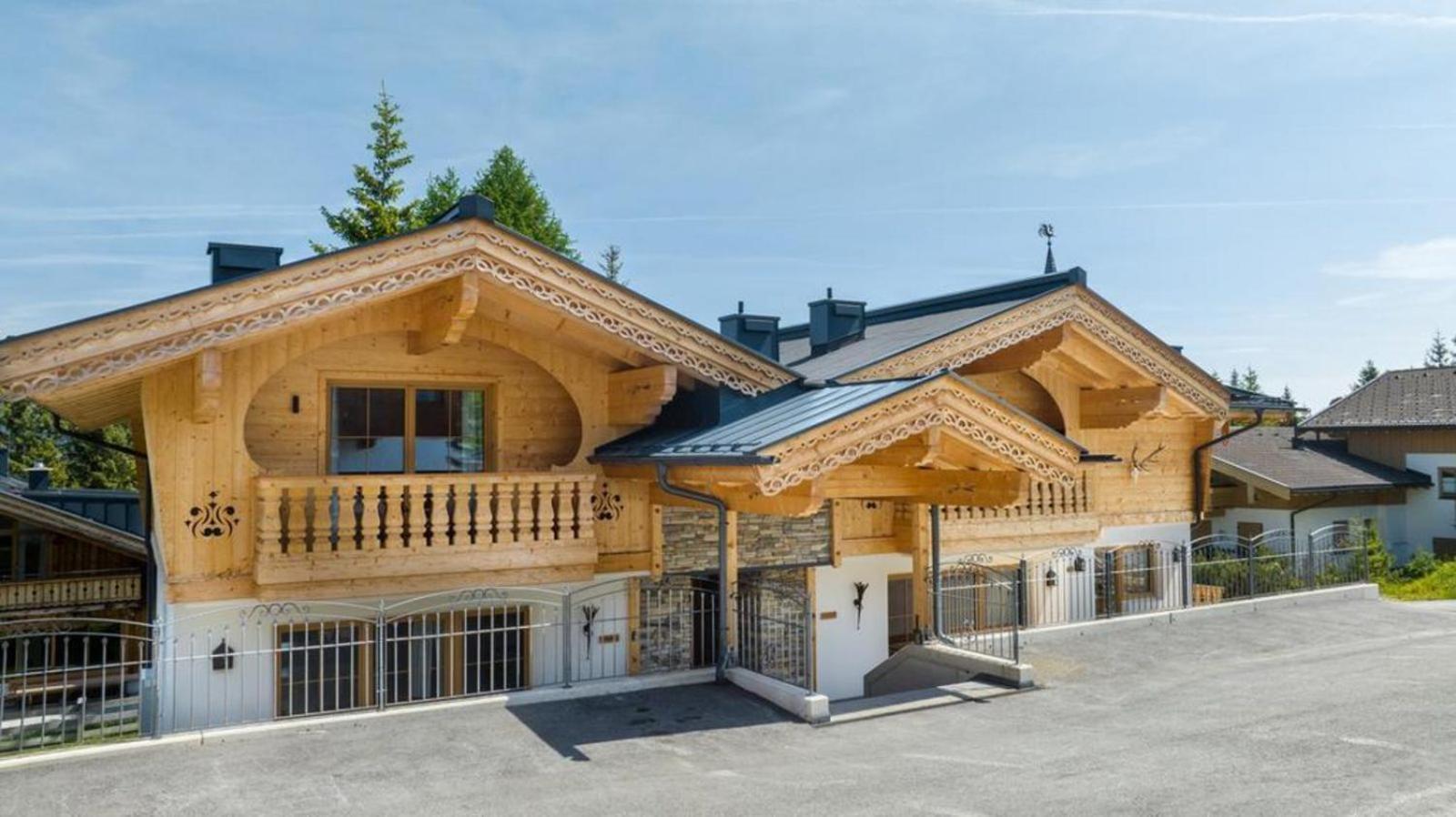Falkensteinalm Top 3 Konigsleiten Ngoại thất bức ảnh
