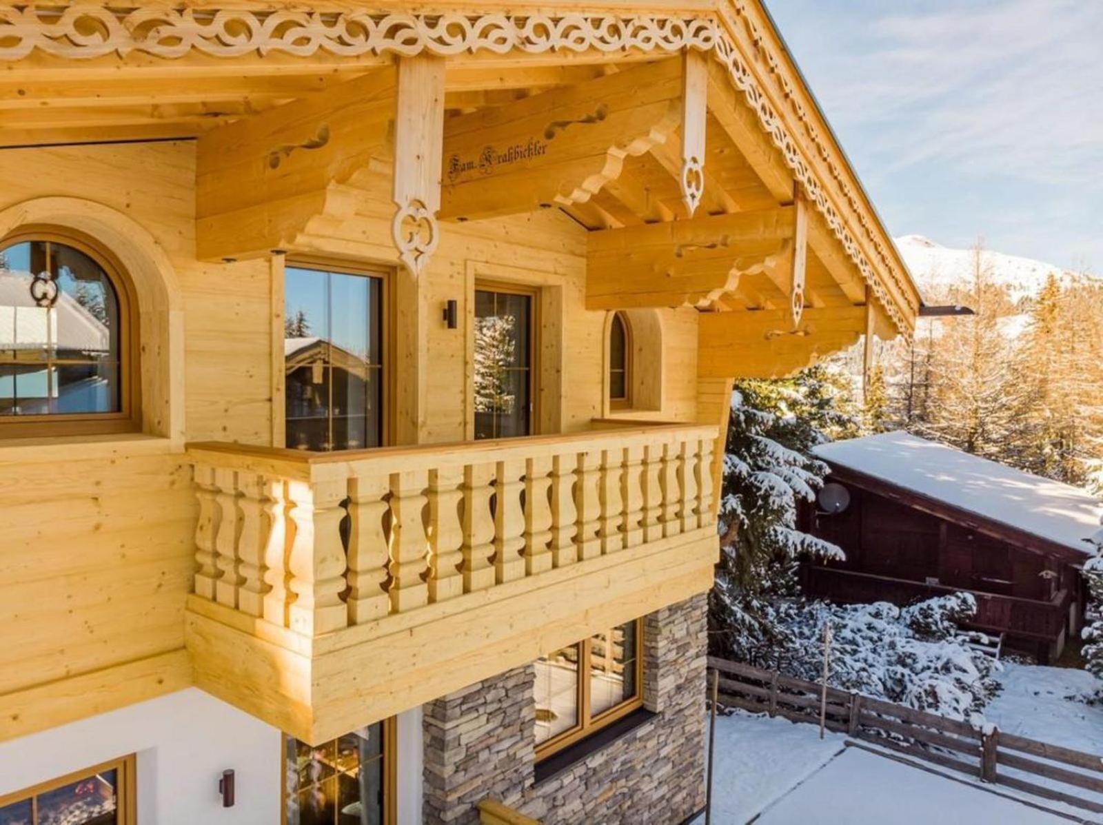 Falkensteinalm Top 3 Konigsleiten Ngoại thất bức ảnh